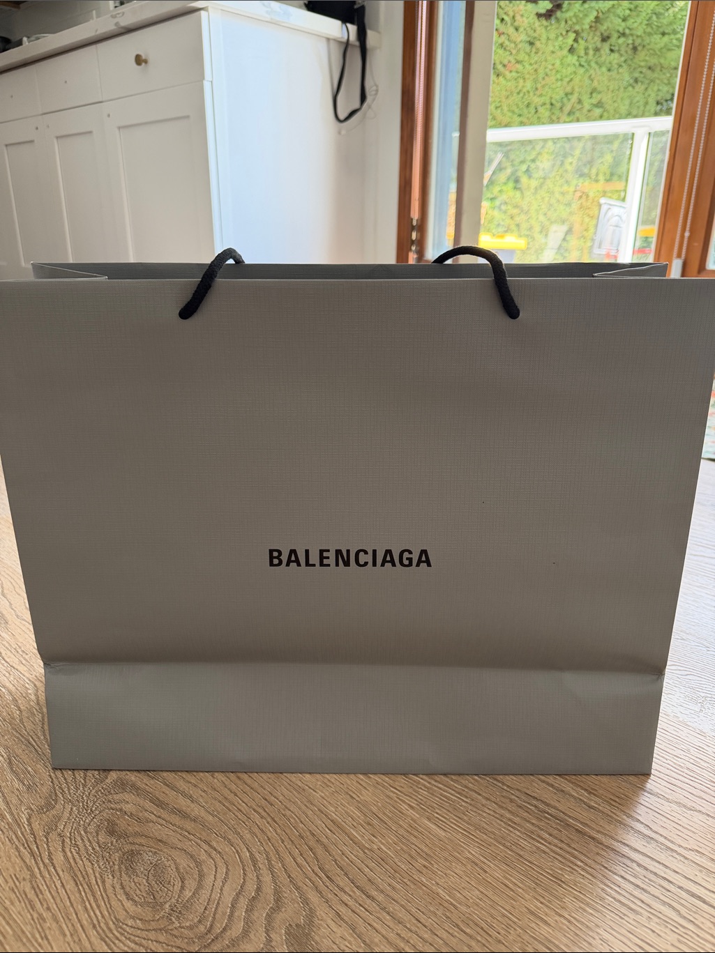 BalenciagaAuthentic Paper Shopping Bag Empty Carrier  Gift Bag Not A Handbag